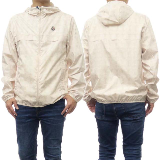 旧作お買い得セール！ MONCLER モンクレール ブルゾン メンズ 1A00151 597KP / IFATY GIUBBOTTO ベージュ