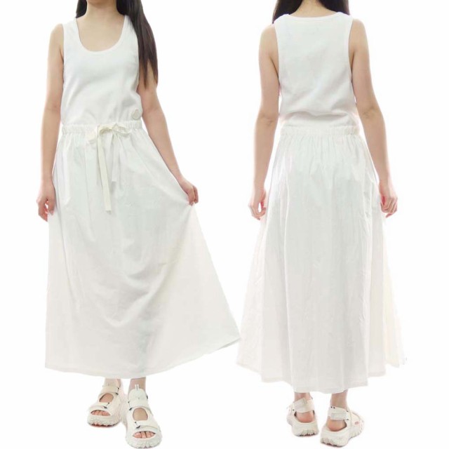 【旧作処分セール 55％OFF！】MONCLER モンクレール レディースワンピース/ドレス 8100020 89AK6 / VESTITO ホワイトの通販は
