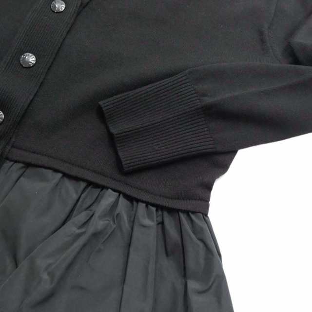 【旧作処分セール 55％OFF！】MONCLER モンクレール レディースカーディガン 9800031 M4066 ブラックの通販は