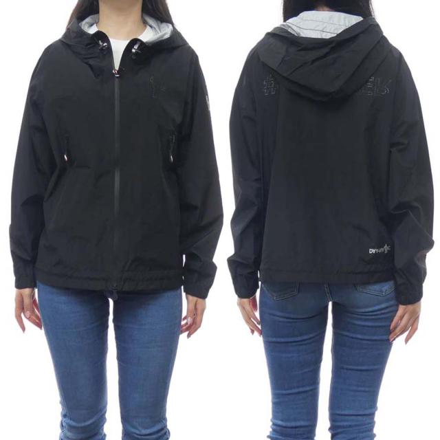 セール 65％OFF！MONCLER モンクレール ジャケット レディース ナイロンジャケット 1A00004 597C5 / FANES GIUBBOTTO ブラック