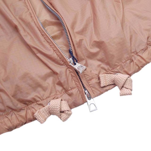 旧モデルセール！ MONCLER モンクレール ジャケット レディース ナイロンジャケット 1A00074 68953 / AIRELLE ピンクベージュ_5
