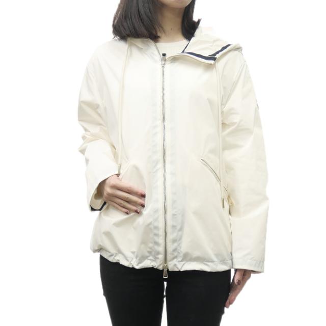 【旧作処分セール 55％OFF！】MONCLER モンクレール レディースナイロンジャケット 1A00060 54A1K / CASSIOPEA GIUBBOTTO オフホワイト