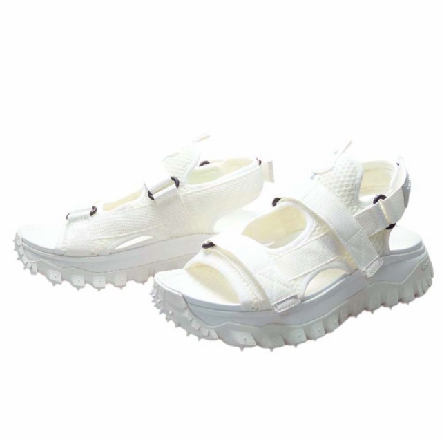 【セール 35％OFF！】MONCLER モンクレール レディースサンダル 4L00110 M3808 / TRAILGRIP VELA オフホワイトの通販は