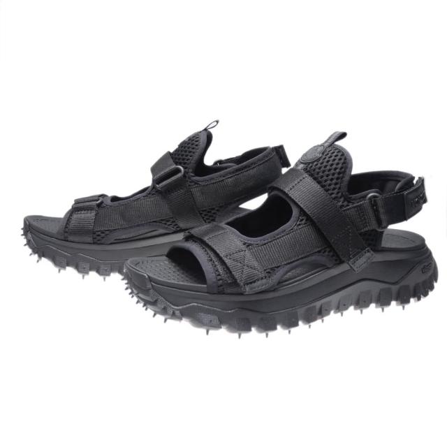 【24％OFF！】MONCLER モンクレール レディースサンダル 4L00110 M3808 / TRAILGRIP VELA ブラック /2024春夏新作 55,000円