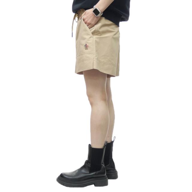 旧モデルセール！ MONCLER モンクレール ショートパンツ レディース 2B00001 595M6 / SHORTS ベージュ_2