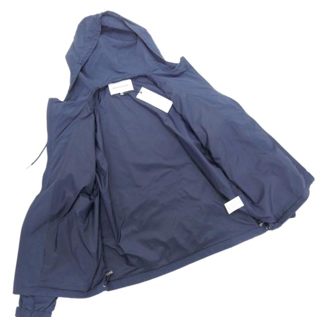 旧モデルセール！ MAISON KITSUNE メゾンキツネ ジャケット レディース ナイロンジャケット MW02202WQ0072 ネイビー_9