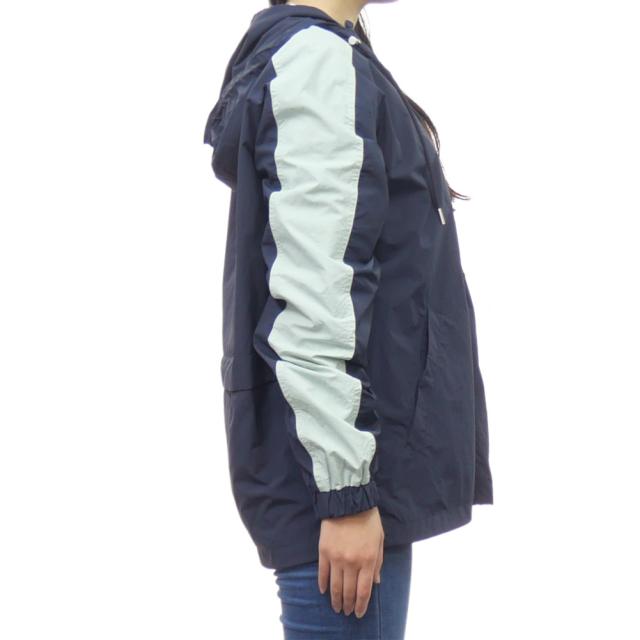 旧モデルセール！ MAISON KITSUNE メゾンキツネ ジャケット レディース ナイロンジャケット MW02202WQ0072 ネイビー_2