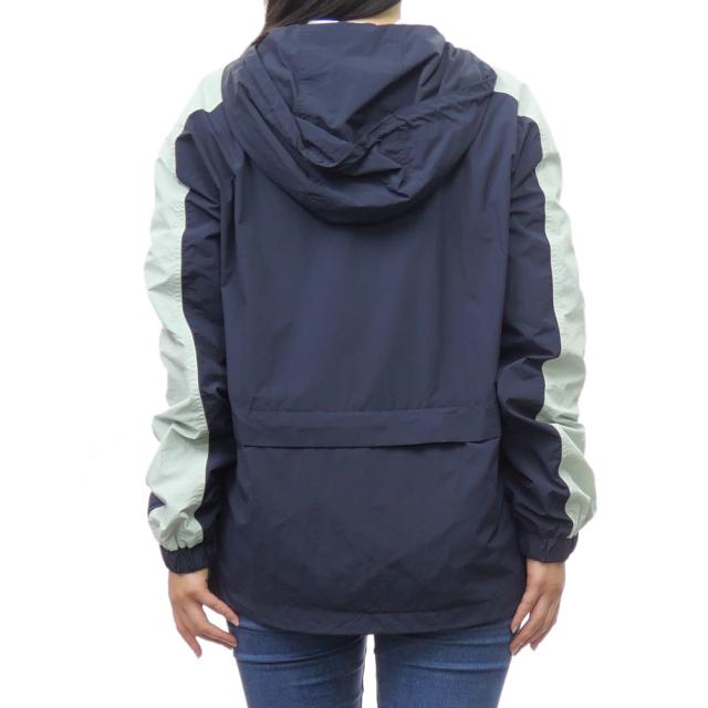 旧モデルセール！ MAISON KITSUNE メゾンキツネ ジャケット レディース ナイロンジャケット MW02202WQ0072 ネイビー_3