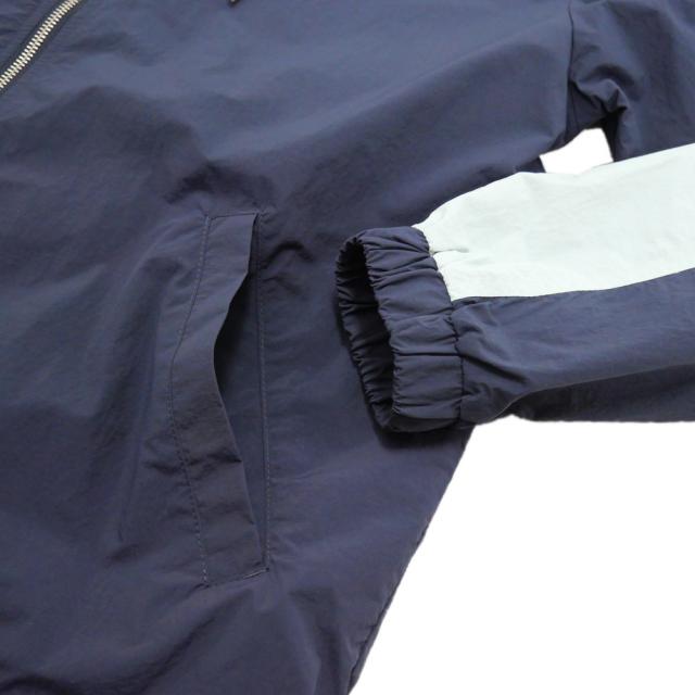 旧モデルセール！ MAISON KITSUNE メゾンキツネ ジャケット レディース ナイロンジャケット MW02202WQ0072 ネイビー_6