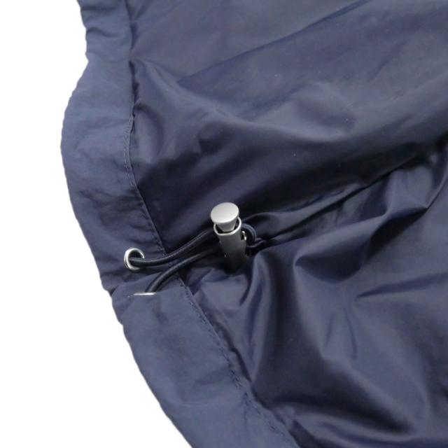 旧モデルセール！ MAISON KITSUNE メゾンキツネ ジャケット レディース ナイロンジャケット MW02202WQ0072 ネイビー_7