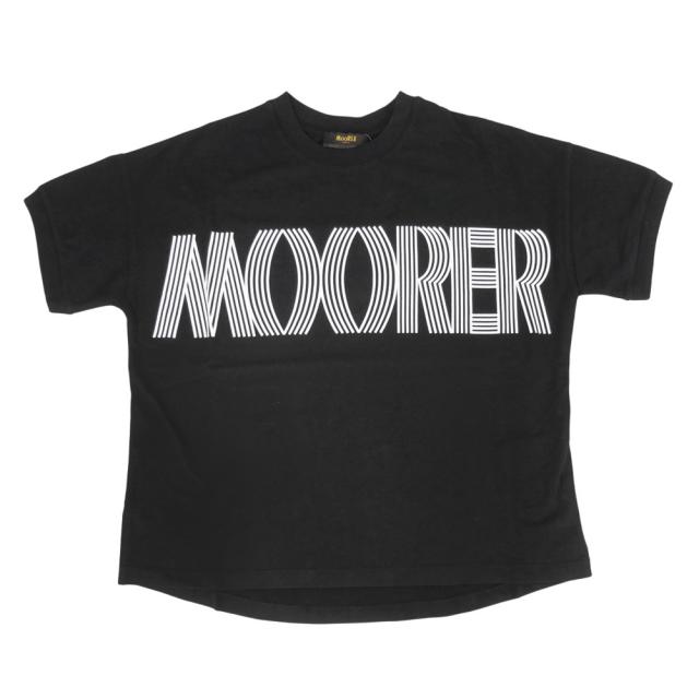 旧作処分セール！ MOORER ムーレー Tシャツ レディース 半袖 クルー