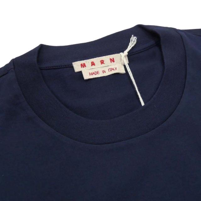 旧作処分セール！ MARNI マルニ Tシャツ メンズ 半袖 クルーネック
