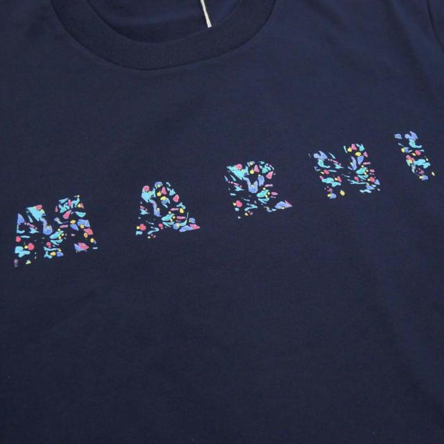 旧作処分セール！ MARNI マルニ Tシャツ メンズ 半袖 クルーネック