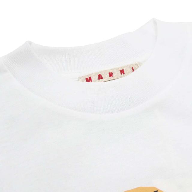 旧作処分セール！ MARNI マルニ Tシャツ メンズ 半袖 クルーネック