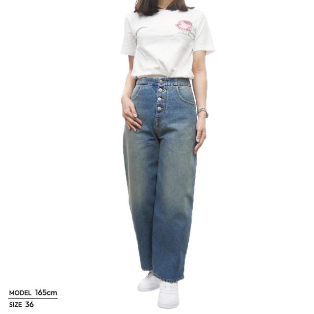 旧作処分セール！ MARNI マルニ Tシャツ レディース 半袖 クルーネック
