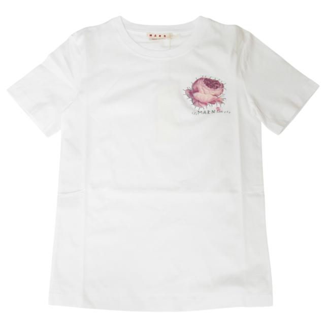 旧作処分セール！ MARNI マルニ Tシャツ レディース 半袖 クルーネック