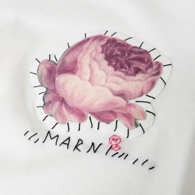 旧作処分セール！ MARNI マルニ Tシャツ レディース 半袖 クルーネック