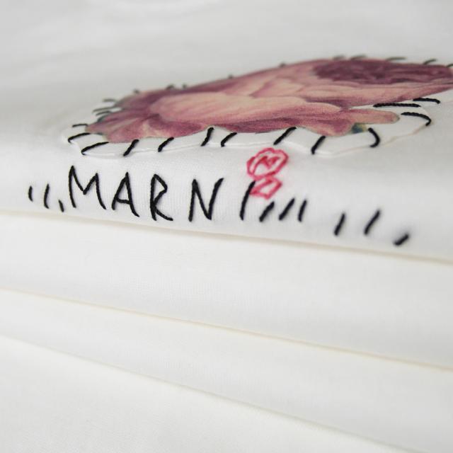 旧作処分セール！ MARNI マルニ Tシャツ レディース 半袖 クルーネック