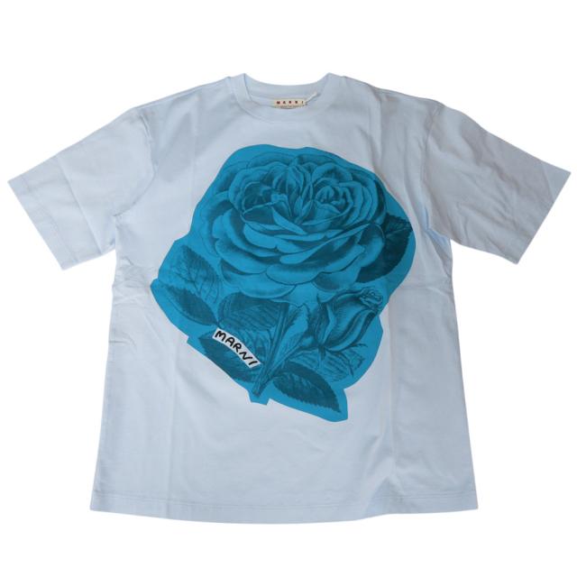 旧作処分セール！ MARNI マルニ Tシャツ レディース 半袖 クルーネック