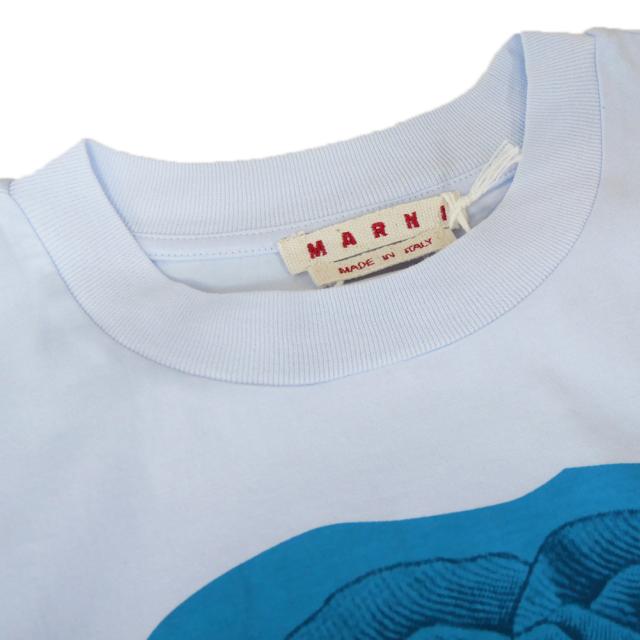 旧作処分セール！ MARNI マルニ Tシャツ レディース 半袖 クルーネック
