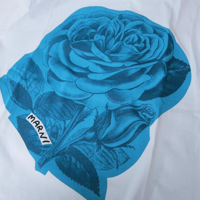 旧作処分セール！ MARNI マルニ Tシャツ レディース 半袖 クルーネック
