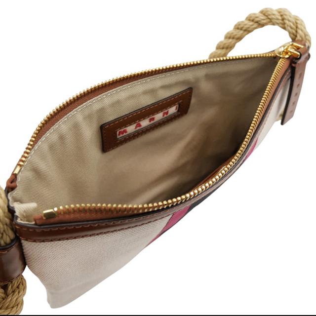 旧モデルセール！ MARNI マルニ バッグ レディース ショルダーバッグ PHMO0011U5 P6458 オフホワイト_6