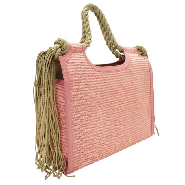 旧モデルセール！ MARNI マルニ バッグ レディース トートバッグ BMMP0024U0 P3860 ピンク