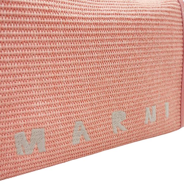 旧モデルセール！ MARNI マルニ バッグ レディース トートバッグ BMMP0024U0 P3860 ピンク