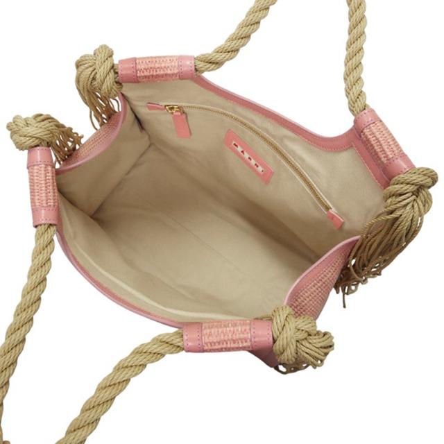 旧モデルセール！ MARNI マルニ バッグ レディース トートバッグ BMMP0024U0 P3860 ピンク