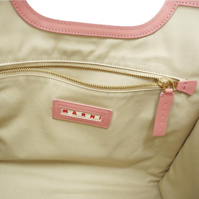 旧モデルセール！ MARNI マルニ バッグ レディース トートバッグ BMMP0024U0 P3860 ピンク