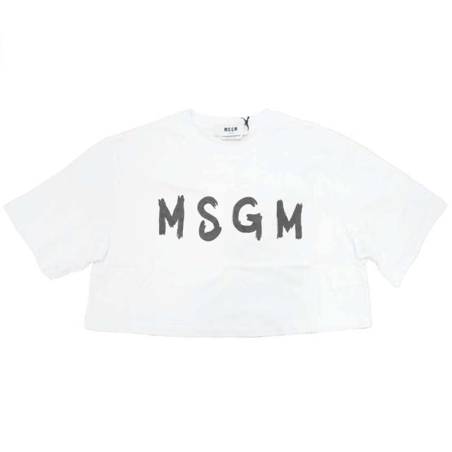旧作お買い得セール！ MSGM エムエスジーエム Tシャツ レディース 半袖