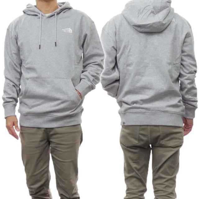 【セール 45％OFF！】THE NORTH FACE ノースフェイス メンズプルオーバーパーカー NF0A7ZJ9 / MESSENTIAL HOODIE グレーの通販は