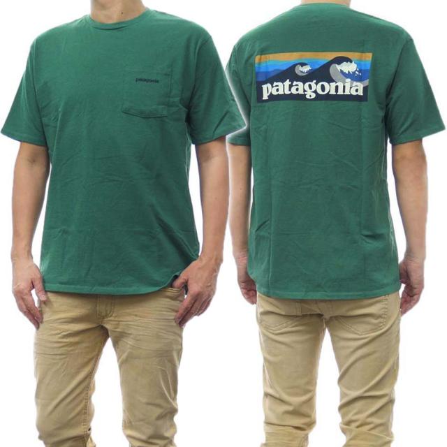 PATAGONIA パタゴニア Tシャツ メンズ 半袖 クルーネック 37655