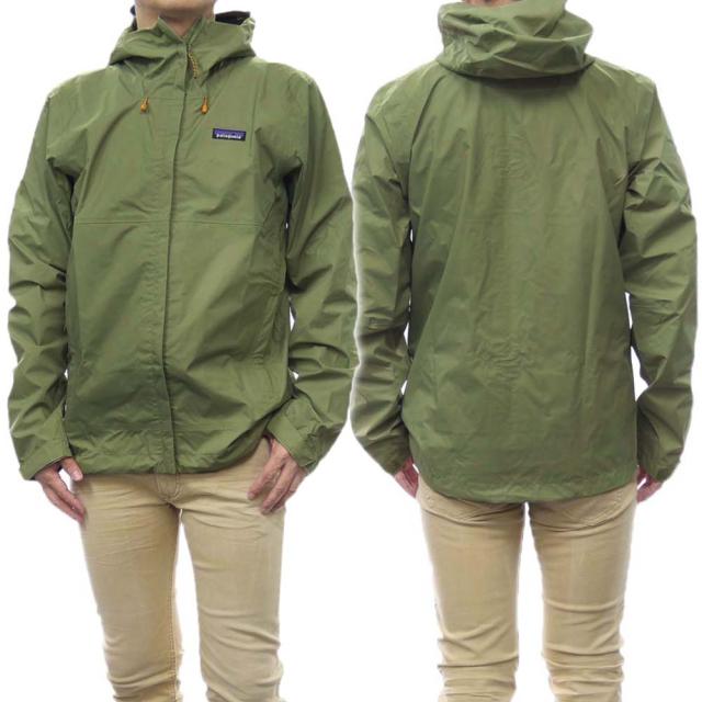 【セール 10％OFF！】PATAGONIA パタゴニア メンズナイロンジャケット 85241/M’S TORRENTSHELL 3L RAIN JKT（メンズトレントシェル3Lジャケット） BUGR グリーンの通販は