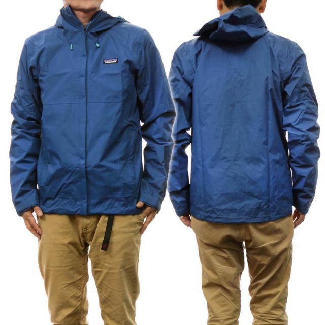 【セール 10％OFF！】PATAGONIA パタゴニア メンズナイロンジャケット 85241/M’S TORRENTSHELL 3L RAIN JKT（メンズトレントシェル3Lジャケット） ENLB ブルーの通販は 17,325円
