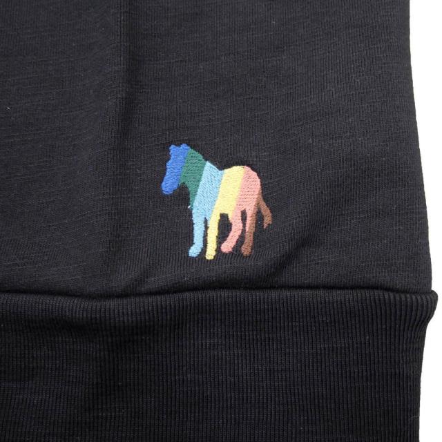 旧モデルセール！ PS PAUL SMITH ポールスミス カーディガン メンズ コットン 綿100％ M2R 683YE M21428 ブラック_3