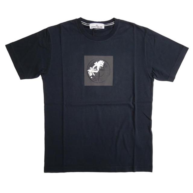 旧作お買い得セール！ STONE  ストーンアイランド Tシャツ メンズ 半袖 クルーネック コットン 綿100％ 2NS84 ホワイト 旧作処分セール！ STONE ISLAND ストーンアイランド Tシャツ メンズ