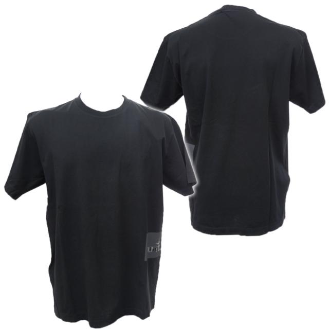 【セール 50％OFF！】STONE ISLAND ストーンアイランド メンズクルーネックTシャツ 2NS84 ブラックの通販は
