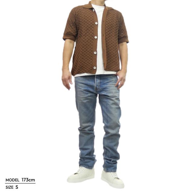 旧作処分セール！ SCAGLIONE スカリオーネ カーディガン メンズ