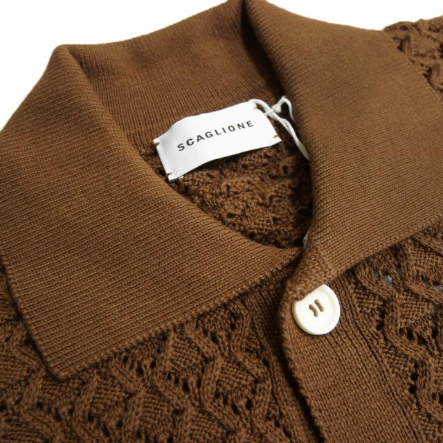 旧作お買い得セール！ SCAGLIONE スカリオーネ カーディガン メンズ