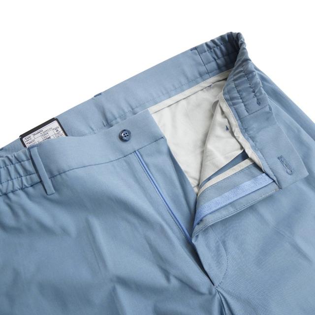 旧ひな型大売り出し！ TAGLIATORE タリアトーレ スラックス メンズ P-DARCOW 550051U 青味