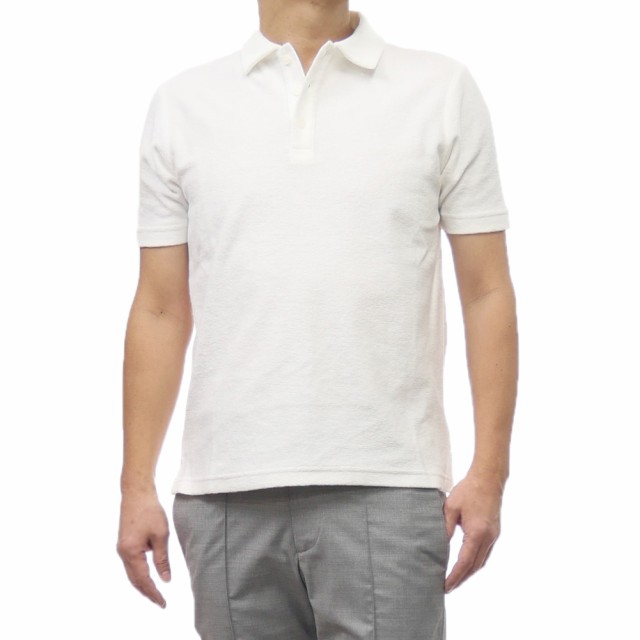 【セール 40％OFF！】ZANONE ザノーネ メンズポロシャツ 813178 ZM340 ホワイトの通販は