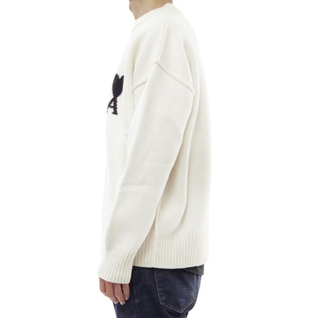 2025 秋冬新作！ AMI PARIS アミパリス セーター メンズ クルーネック