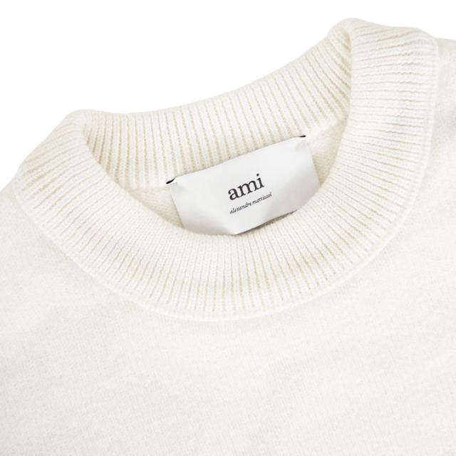 2025 秋冬新作！ AMI PARIS アミパリス セーター メンズ クルーネック