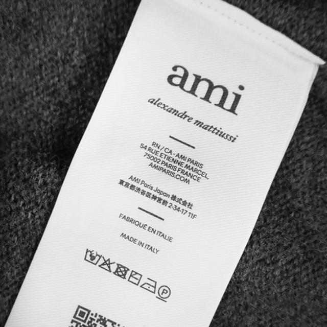 2025 秋冬新作！ AMI PARIS アミパリス セーター メンズ ファネル