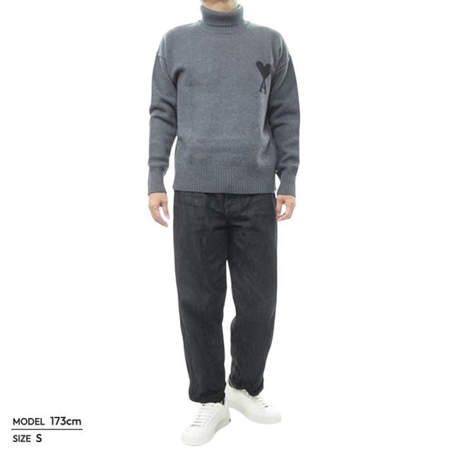 2025 秋冬新作！ AMI PARIS アミパリス セーター メンズ ファネル