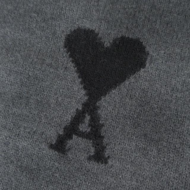 2025 秋冬新作！ AMI PARIS アミパリス セーター メンズ ファネル