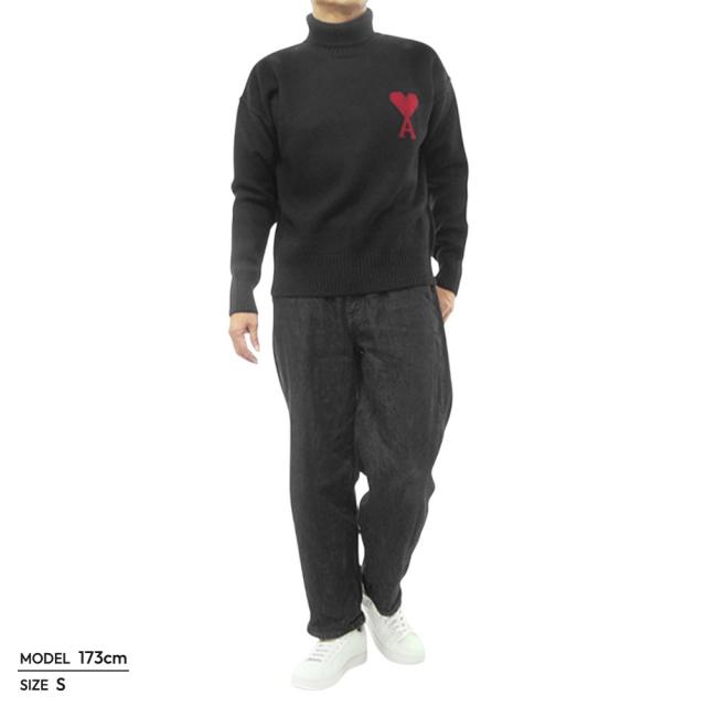 2025 秋冬新作！ AMI PARIS アミパリス セーター メンズ ファネル