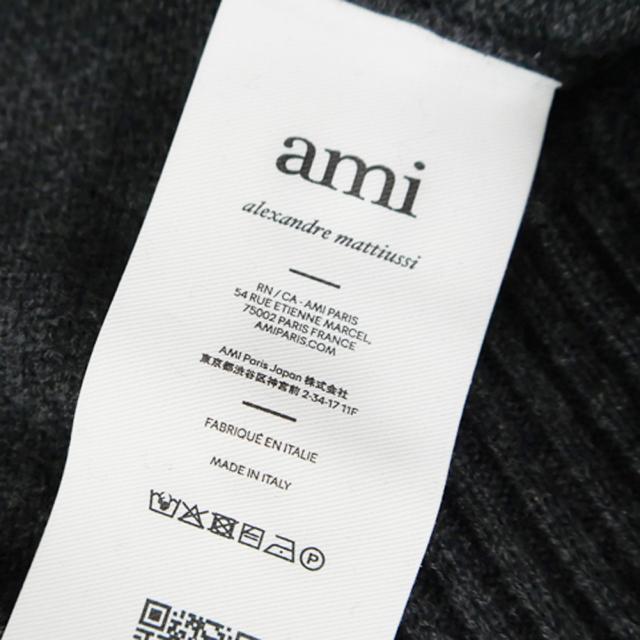 2025 秋冬新作！ AMI PARIS アミパリス セーター メンズ クルーネック