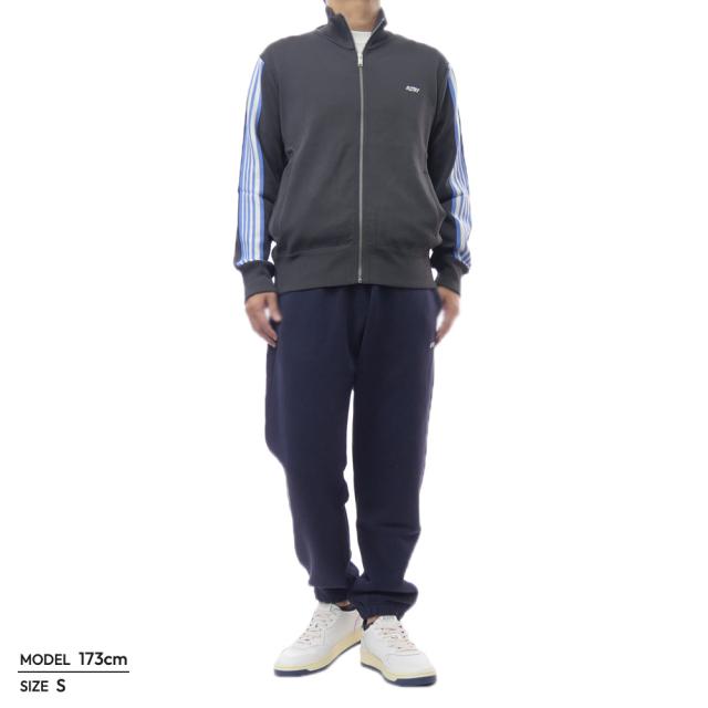 2025 秋冬新作！ AUTRY オートリー メンズ レディース ニットジャケット JAPM グレー AUTRY オートリー メンズ レディース ニットジャケット JAPM グレー